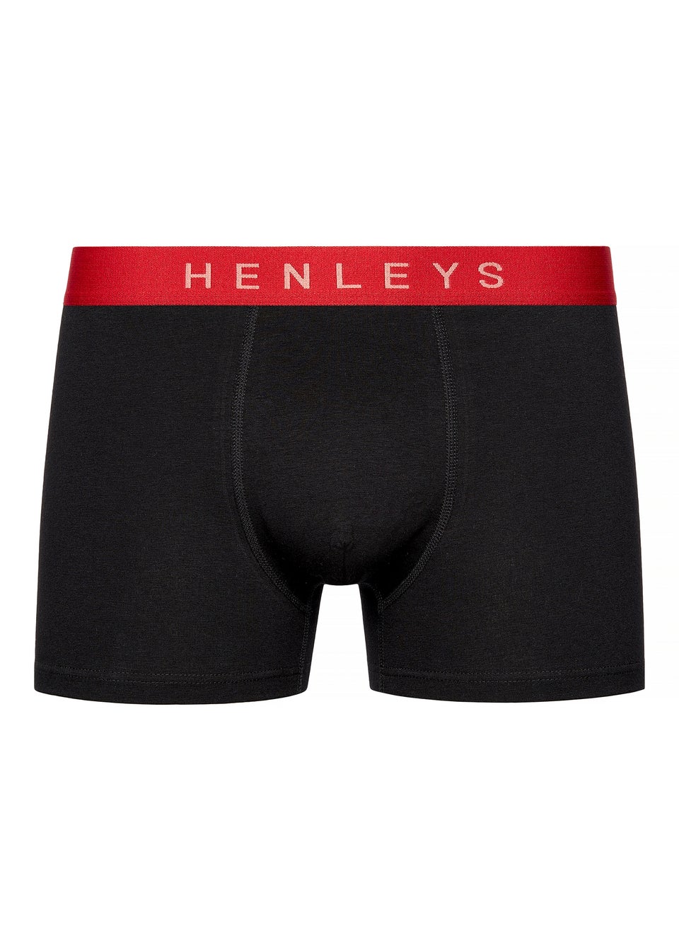 Henleys Assorted Blackiris Boxers 5 pack