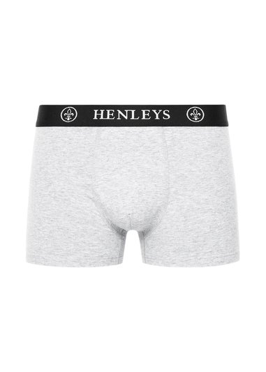 Henleys Assorted Century Boxers 7 pack