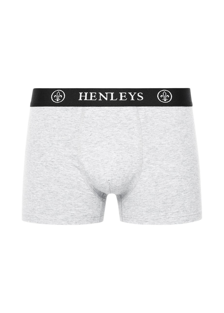 Henleys Assorted Century Boxers 12 pack