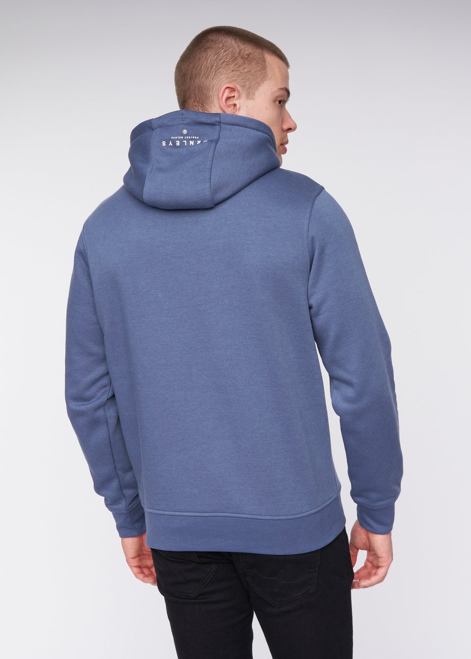 Henleys Deep Blue Colhen Hoodie