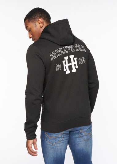 Henleys Black Edgeton Hoodie