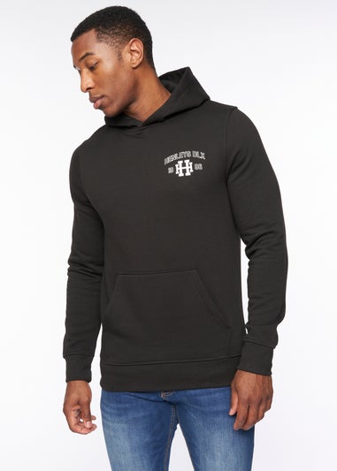 Henleys Black Edgeton Hoodie