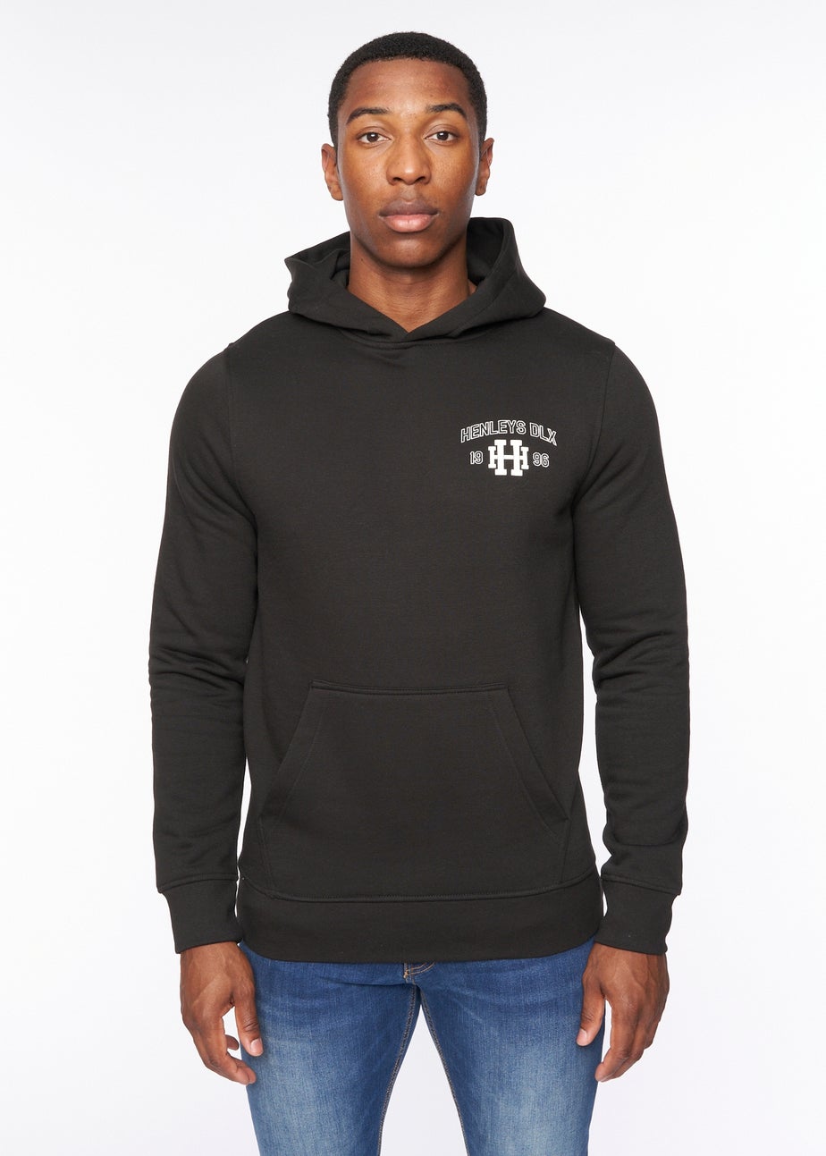 Henleys Black Edgeton Hoodie