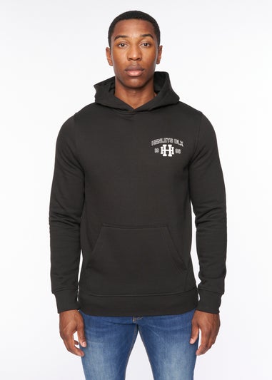 Henleys Black Edgeton Hoodie