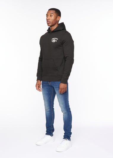 Henleys Black Edgeton Hoodie