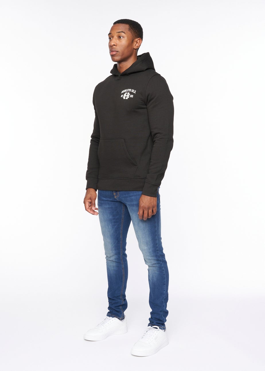 Henleys Black Edgeton Hoodie