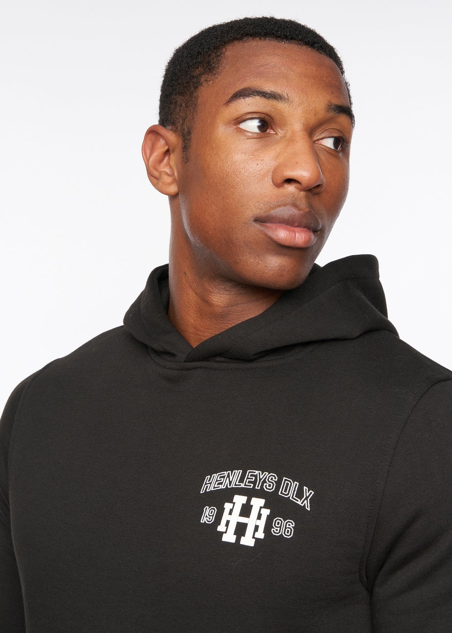 Henleys Black Edgeton Hoodie