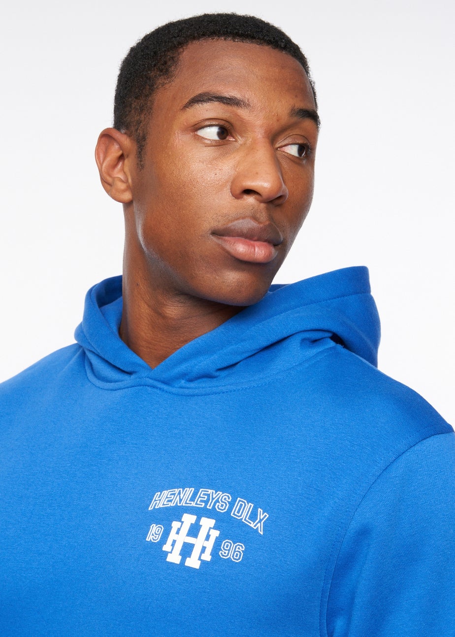 Henleys Blue Edgeton Hoodie