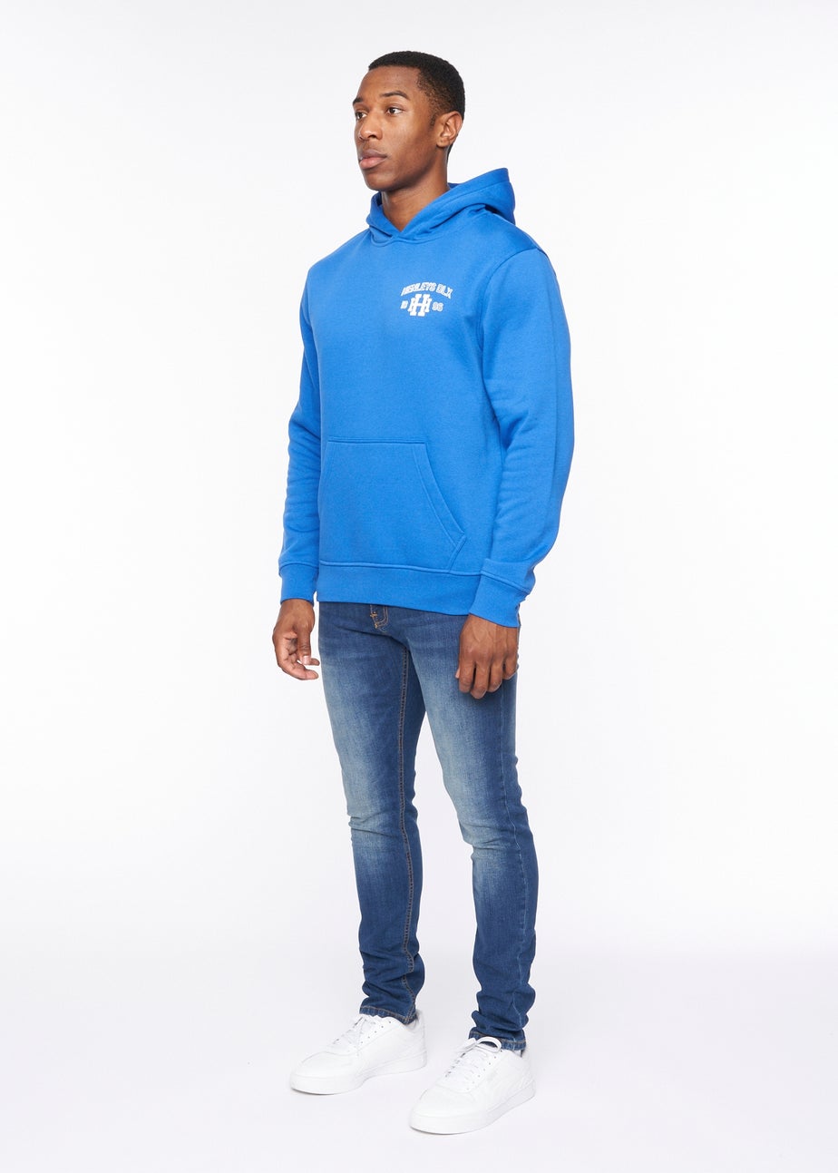 Henleys Blue Edgeton Hoodie