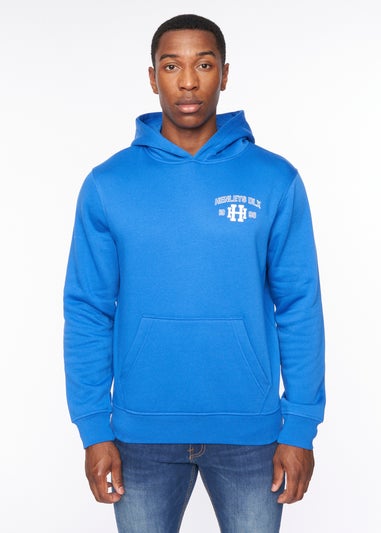 Henleys Blue Edgeton Hoodie