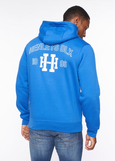 Henleys Blue Edgeton Hoodie
