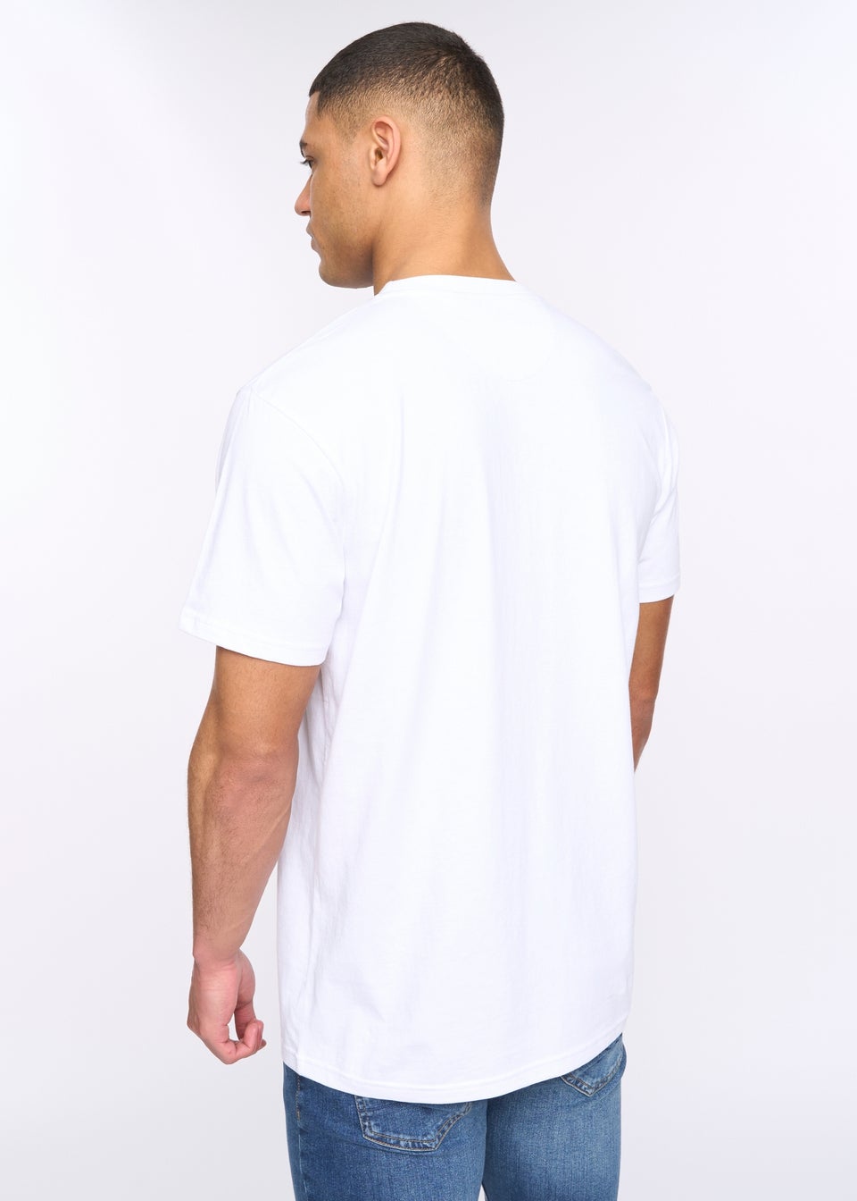 Henleys White Henclose T-Shirt