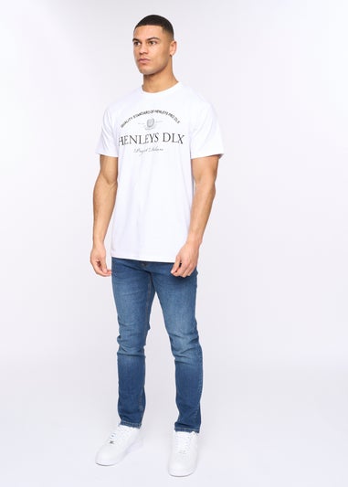 Henleys White Henclose T-Shirt