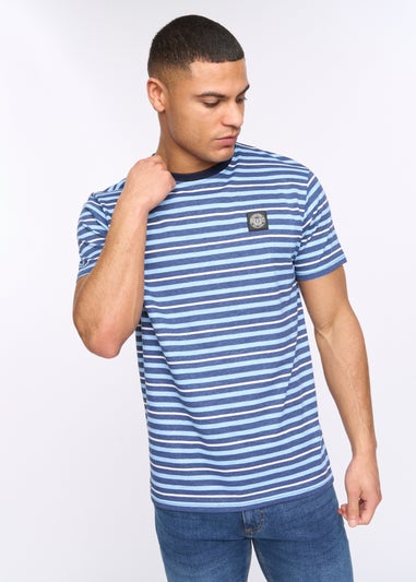 Henleys Navy Henfeed T-Shirt