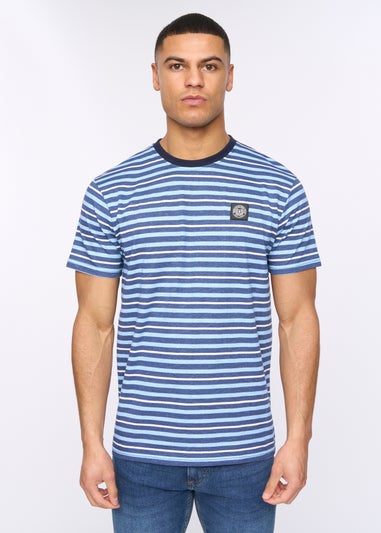Henleys Navy Henfeed T-Shirt
