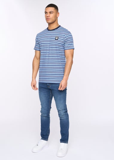 Henleys Navy Henfeed T-Shirt