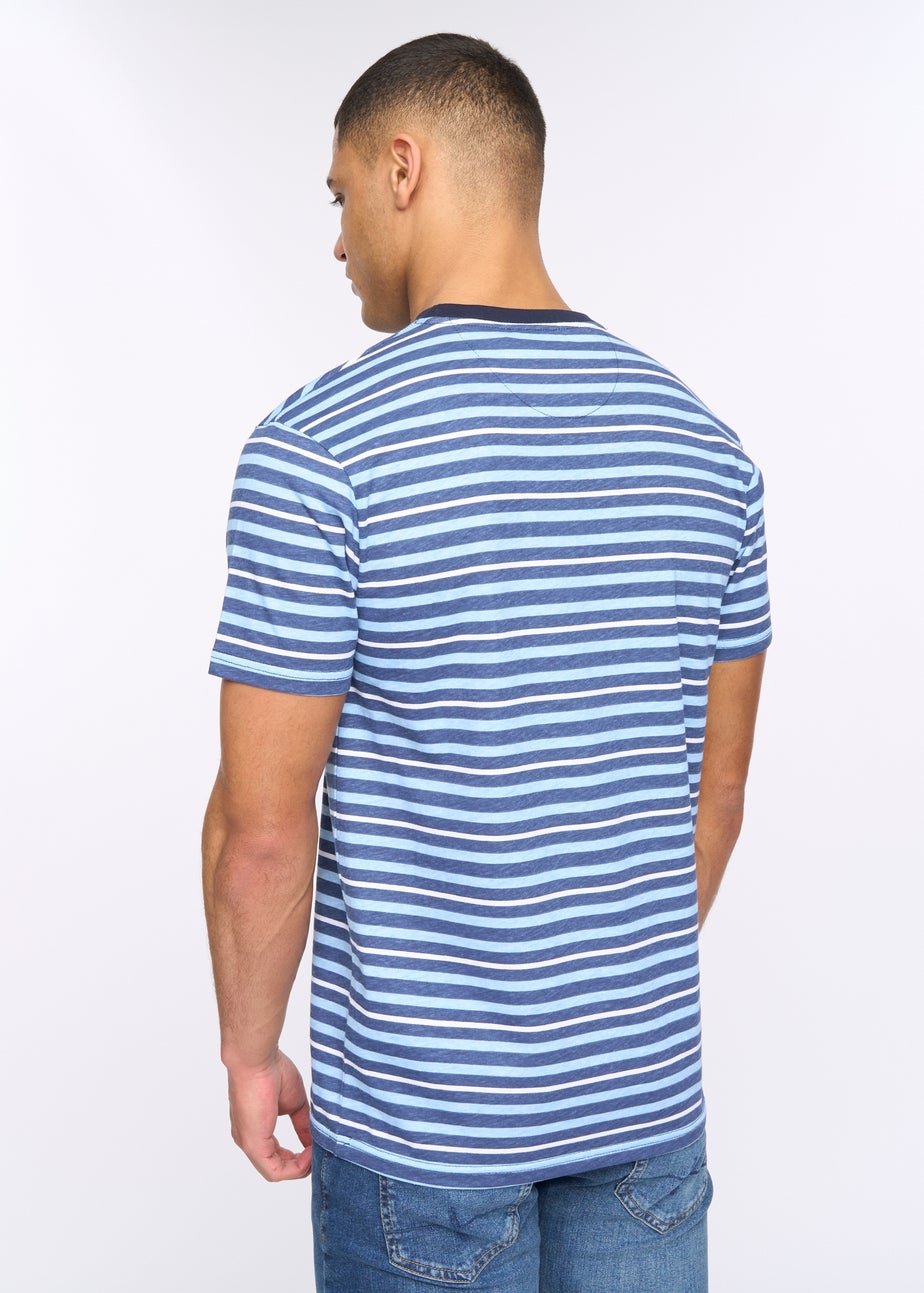 Henleys Navy Henfeed T-Shirt