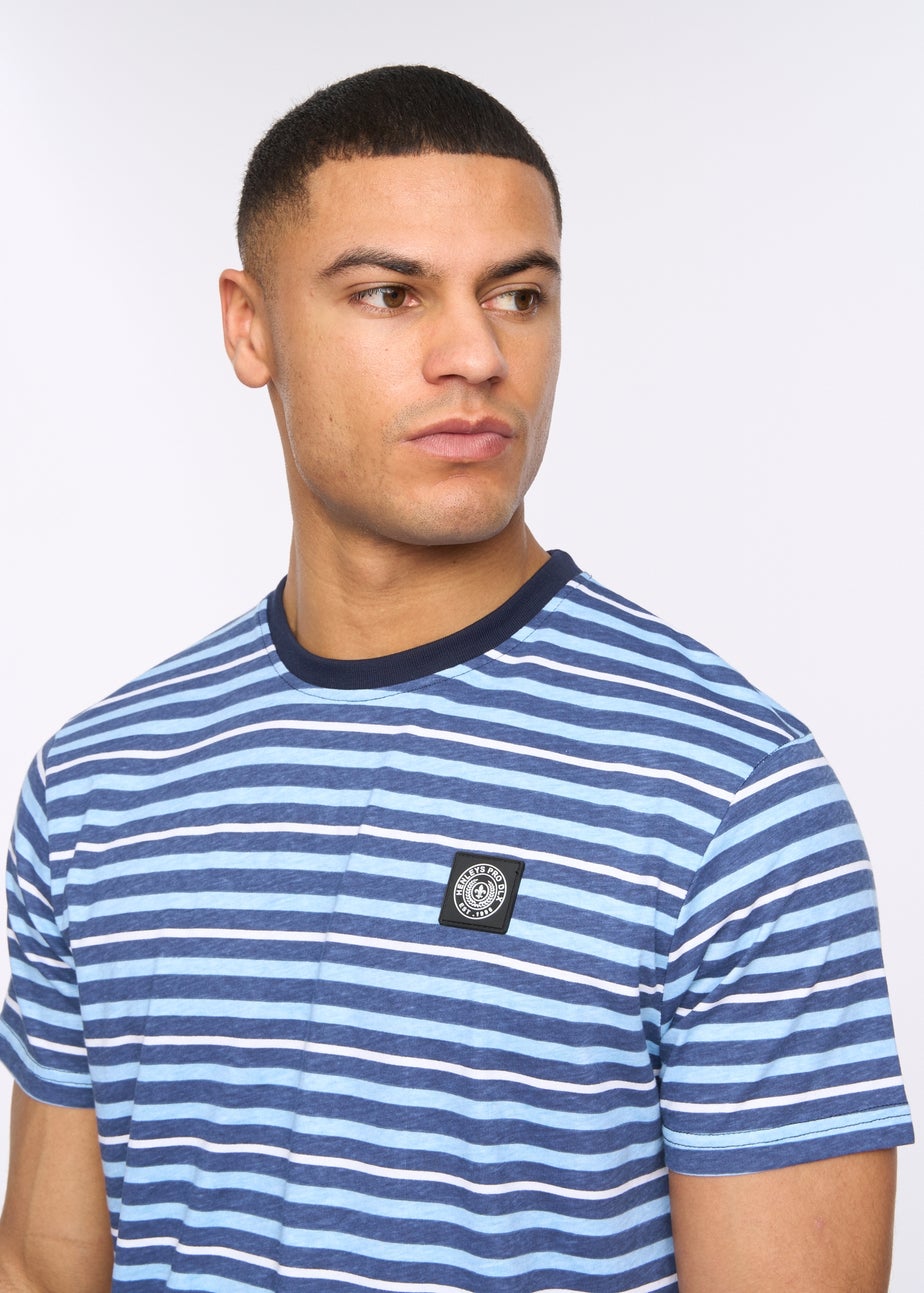 Henleys Navy Henfeed T-Shirt