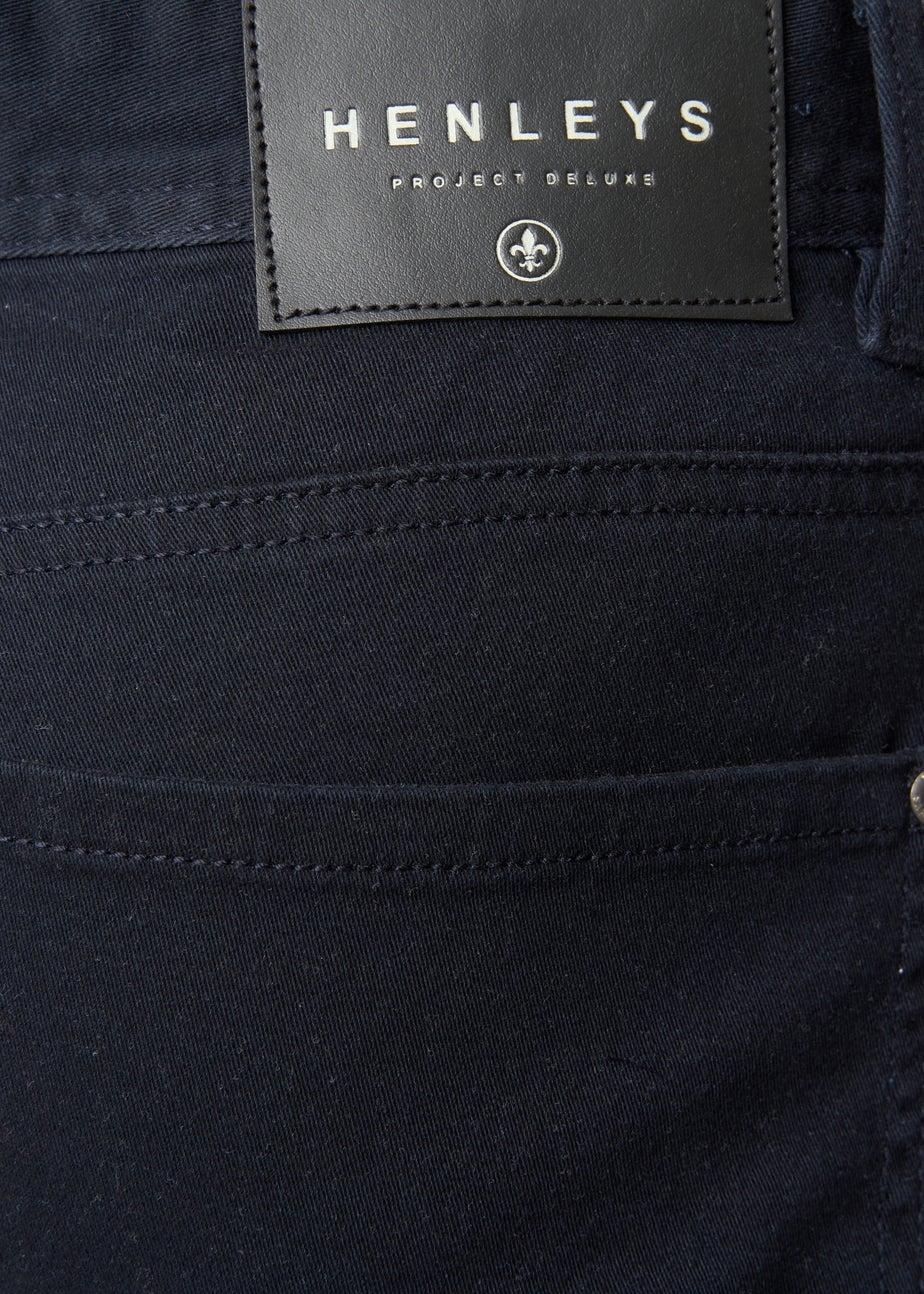 Henleys Navy Edition Chinos