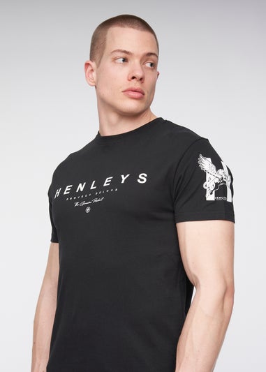 Henleys Black Hentyme T-Shirt