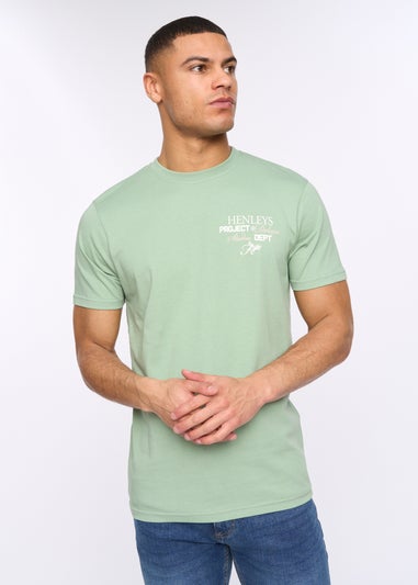 Henleys Sage Hentitled T-Shirt