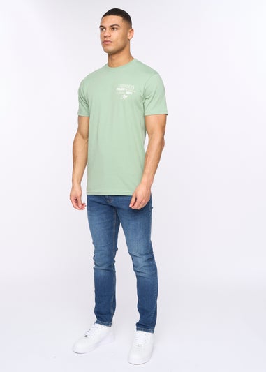 Henleys Sage Hentitled T-Shirt