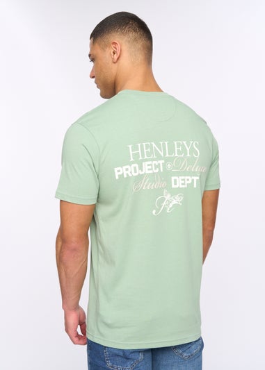 Henleys Sage Hentitled T-Shirt