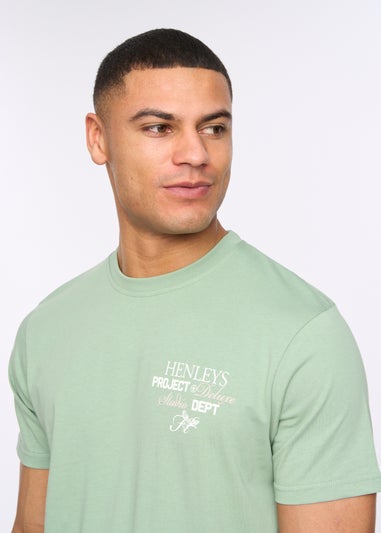 Henleys Sage Hentitled T-Shirt