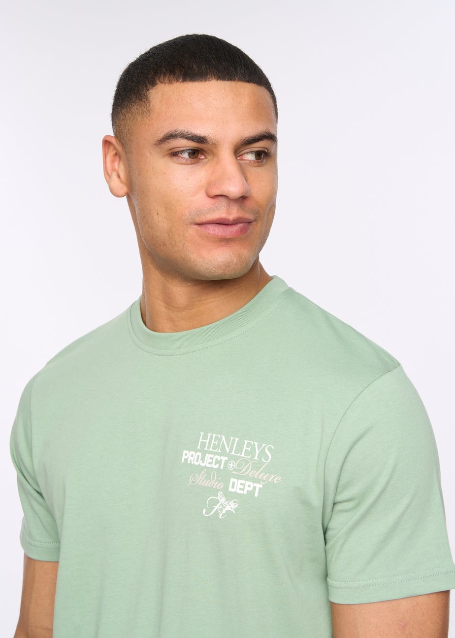 Henleys Sage Hentitled T-Shirt