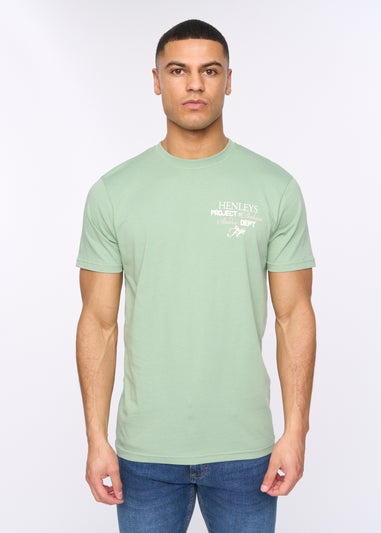 Henleys Sage Hentitled T-Shirt