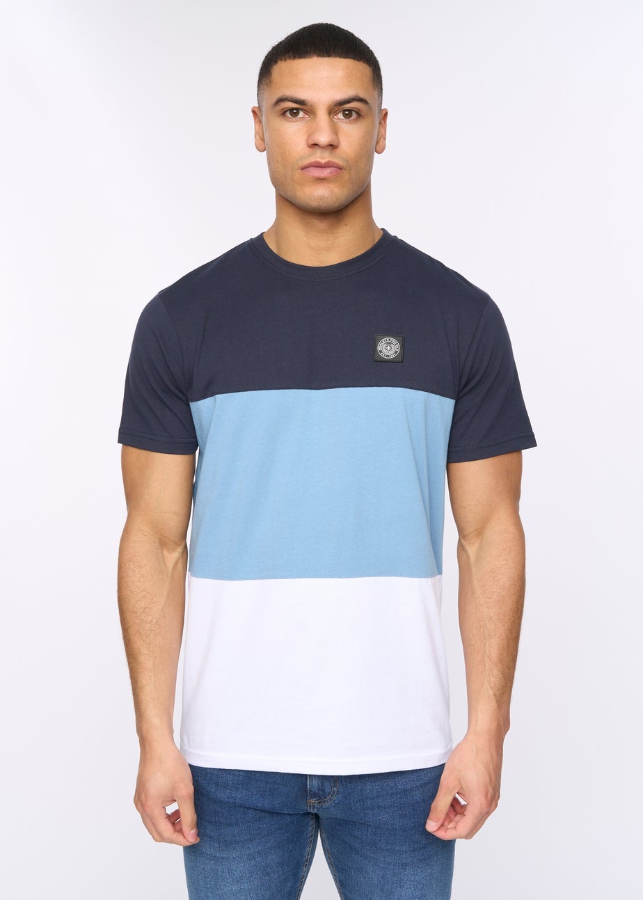 Henleys Navy Henpanel T-Shirt