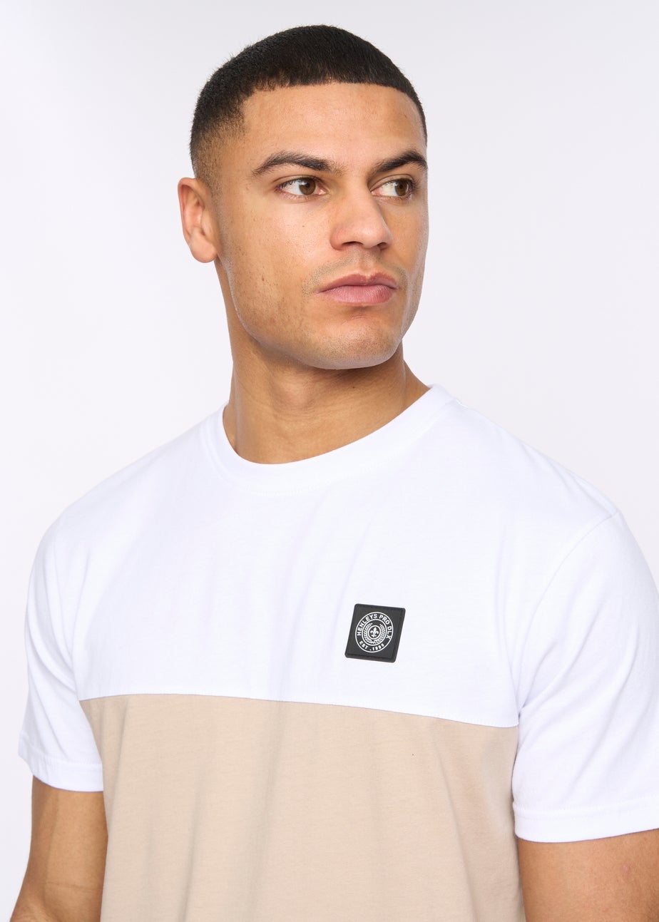 Henleys White Henpanel T-Shirt