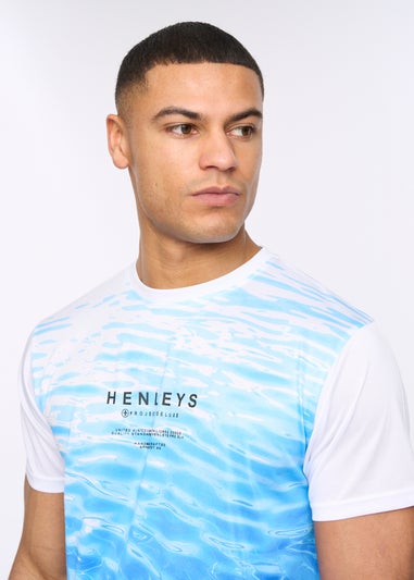 Henleys Blue Henpool T-Shirt