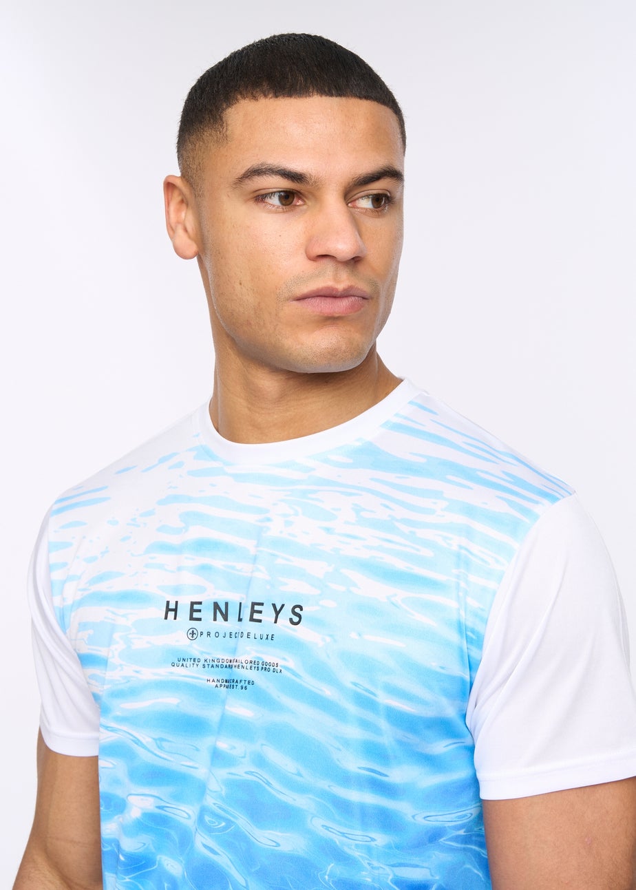 Henleys Blue Henpool T-Shirt