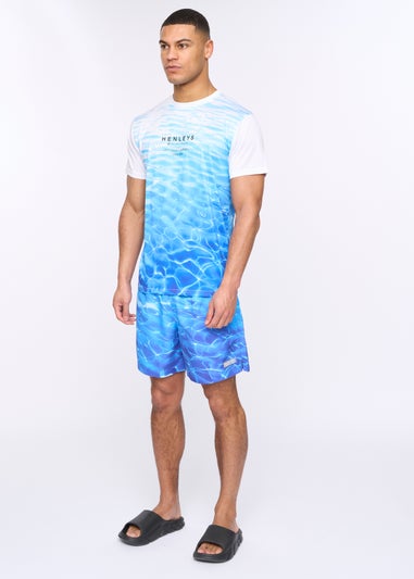 Henleys Blue Henpool T-Shirt