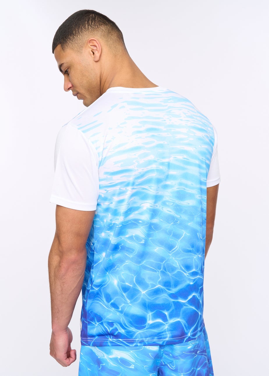 Henleys Blue Henpool T-Shirt