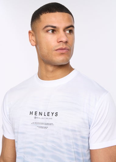 Henleys Denim Blue Henpool T-Shirt