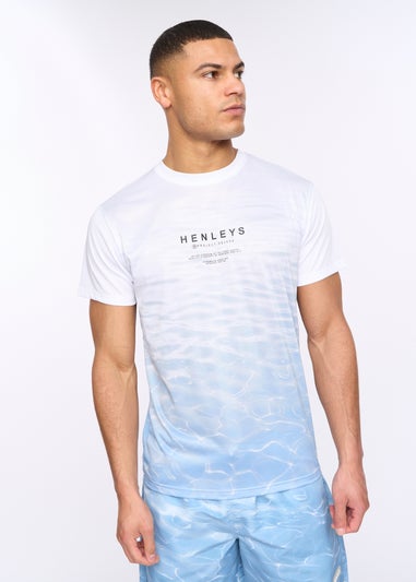 Henleys Denim Blue Henpool T-Shirt