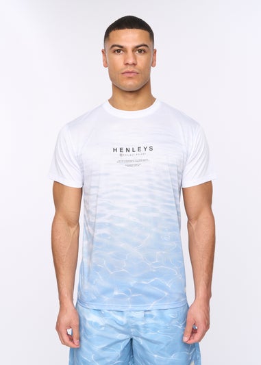 Henleys Denim Blue Henpool T-Shirt
