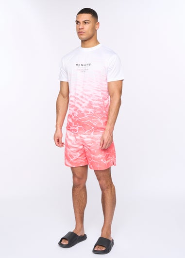 Henleys Coral Henpool T-Shirt