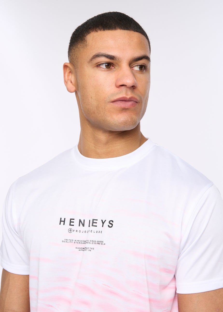 Henleys Coral Henpool T-Shirt