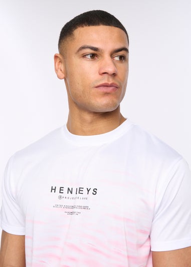 Henleys Coral Henpool T-Shirt