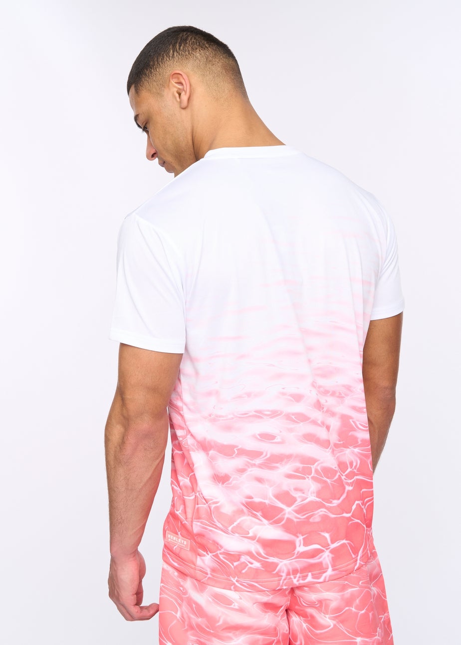 Henleys Coral Henpool T-Shirt