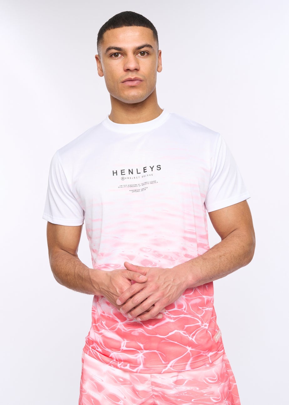 Henleys Coral Henpool T-Shirt