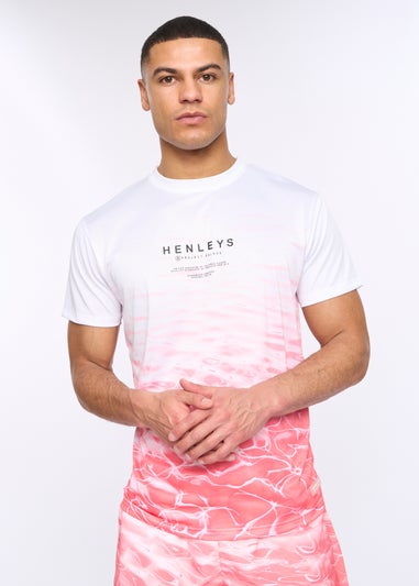 Henleys Coral Henpool T-Shirt