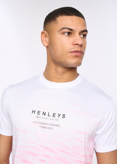 Henleys Coral Henpool T-Shirt