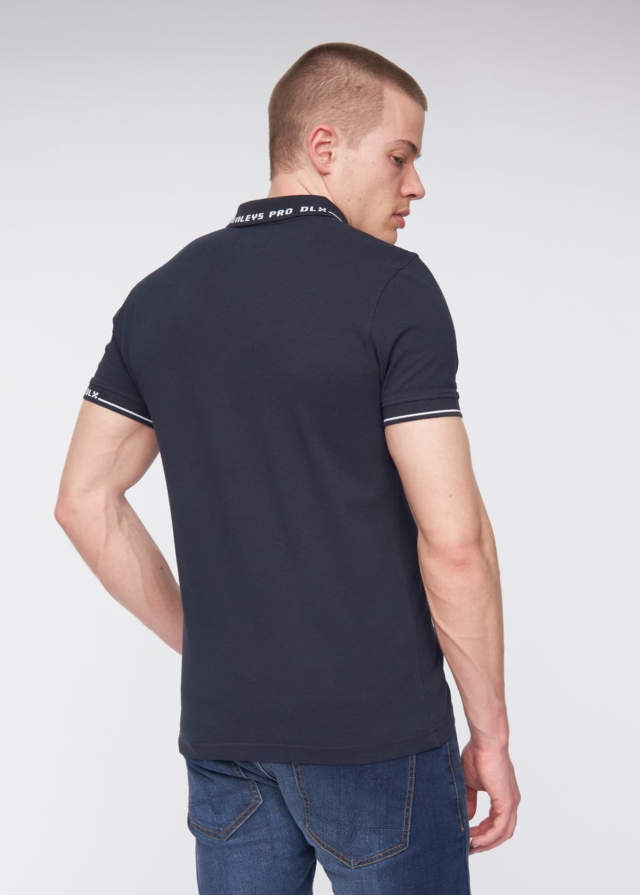 Henleys Navy Hentyme Polo