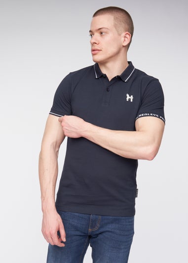 Henleys Navy Hentyme Polo