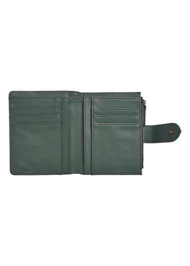 Weird Fish Army Green Tabytha Plain Coin Purse