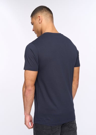 Henleys Assorted Henyfront T-Shirt 5 pack